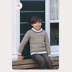 Tartine et Chocolat  Knit Gray Jumper